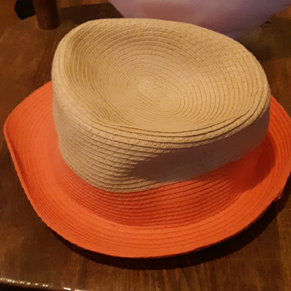 Women Wide Brim Straw Panama roll up hat